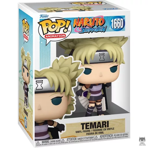 Figura Funko Pop! Temari (Naruto Shippuden)