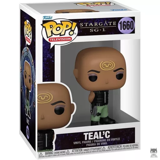 Figura Funko Pop! Teal'c (Teal'c)