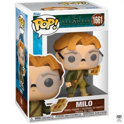Figura Funko Pop! Milo (Milo)