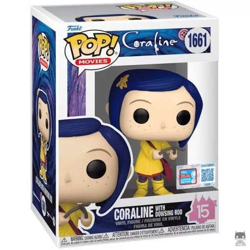 Figura Funko Pop! Coraline (Los mundos de Coraline)
