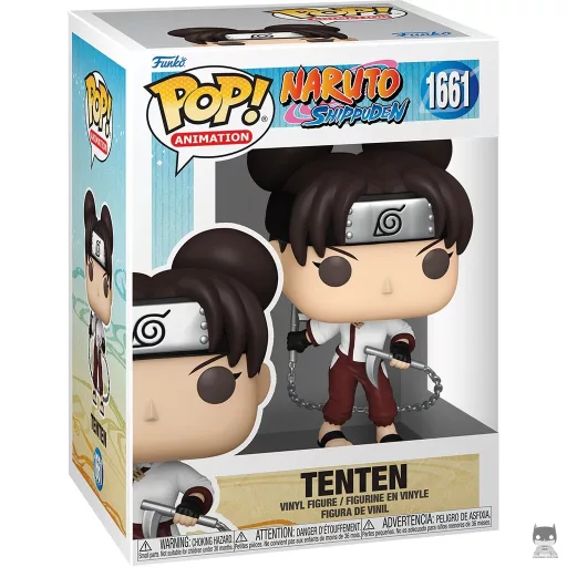 Figura Funko Pop! Tenten (Naruto Shippuden)