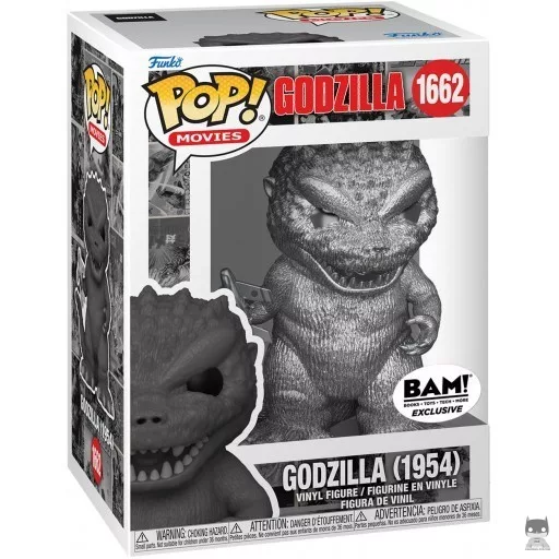 Figura Funko Pop! Godzilla (1954) (Plateado) (Godzilla)