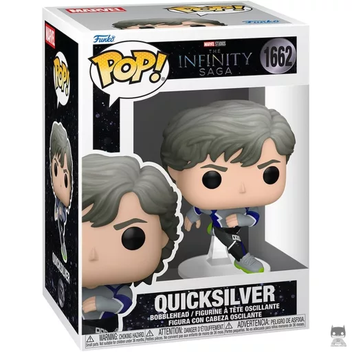 Figura Funko Pop! Mercurio (La saga del Infinito)