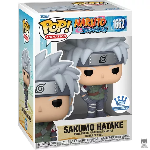 Figura Funko Pop! Sakumo Hatake (Naruto Shippuden)