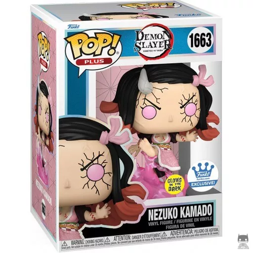 Figura Funko Pop! Nezuko Kamado (Brilla en la oscuridad) (Demon Slayer)