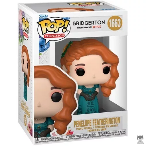 Figura Funko Pop! Penelope Featherington (Los Bridgerton)