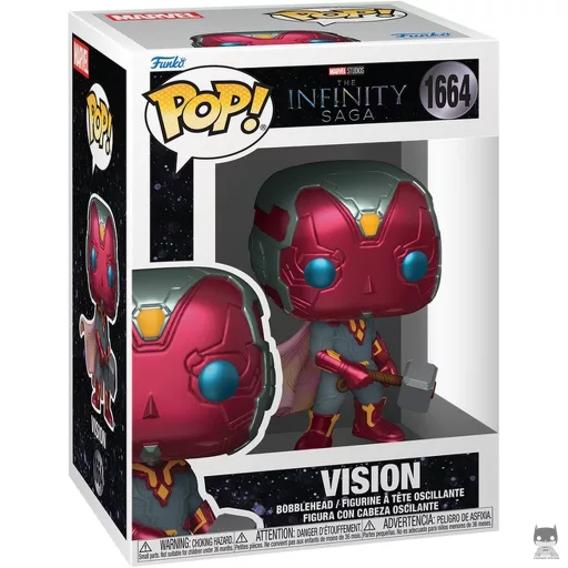 Figura Funko Pop! Visión (La saga del Infinito)