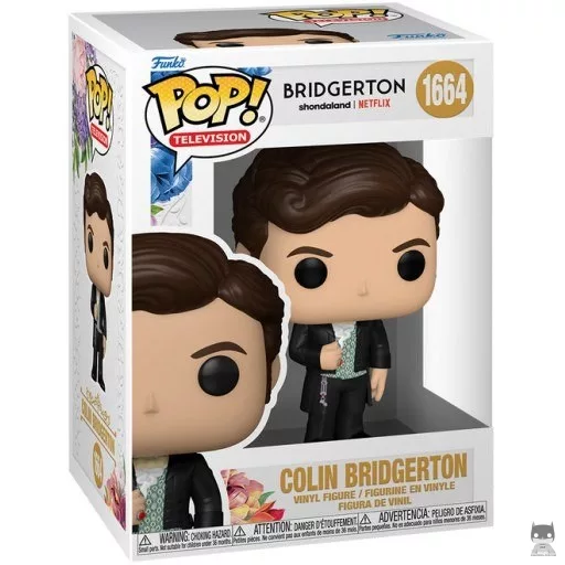 Figura Funko Pop! Colin Bridgerton (Los Bridgerton)
