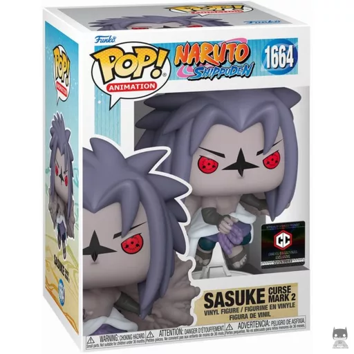Figura Funko Pop! Sasuke (Sello maldito nivel 2) (Sasuke Uchiha)
