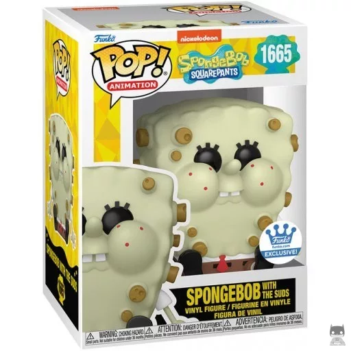 Figura Funko Pop! Bob Esponja con la gripe (Bob Esponja)