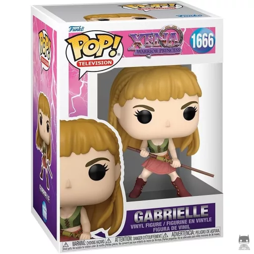 Figura Funko Pop! Gabrielle (Xena, la princesa guerrera)
