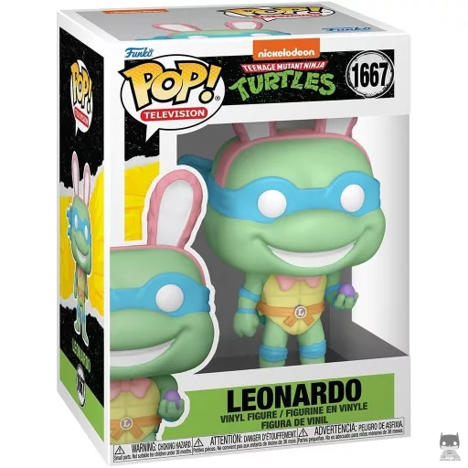 Figura Funko Pop! Leonardo (Pascua) (Tortugas Ninja)