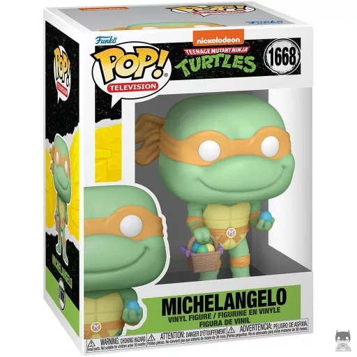 Figura Funko Pop! Miguel Ángel (Pascua) (Tortugas Ninja)