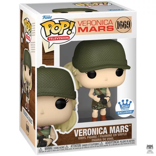 Figura Funko Pop! Veronica Mars (Veronica Mars)