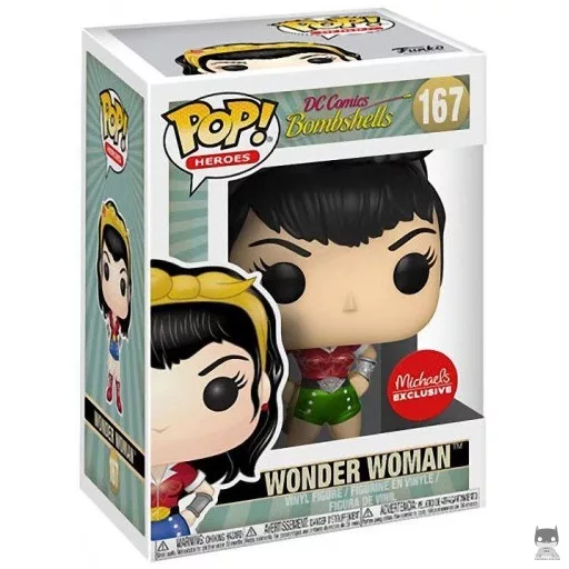Figura Funko Pop! Wonder Woman (Navidad) (Wonder Woman (Diana Prince))