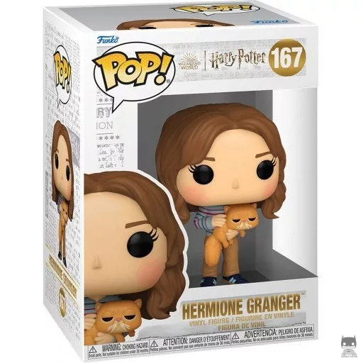 Figura Funko Pop! Hermione Granger con Crookshanks (Hermione Granger)