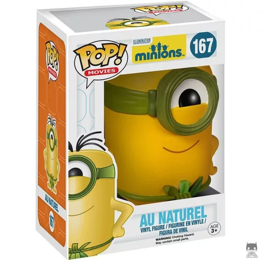Figura Funko Pop! Au Naturel (Minions)