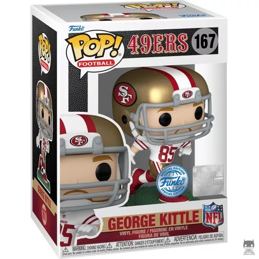 Figura Funko Pop! George Kittle (George Kittle)