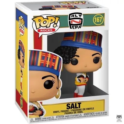 Figura Funko Pop! Salt (Salt)