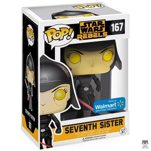Figura Funko Pop! Séptima Hermana (Star Wars Rebels)