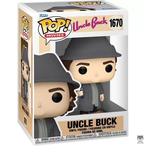 Figura Funko Pop! Uncle Buck (Solos con nuestro tío)