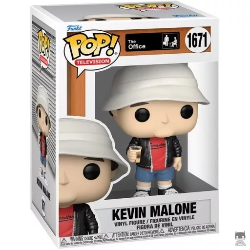 Figura Funko Pop! Kevin Malone (Picnic de empresa) (The Office)