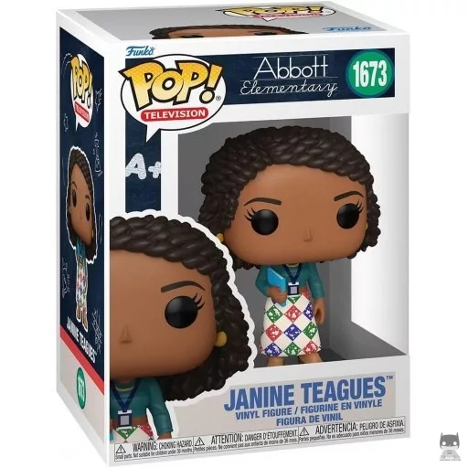 Figura Funko Pop! Janine Teagues (Janine Teagues)
