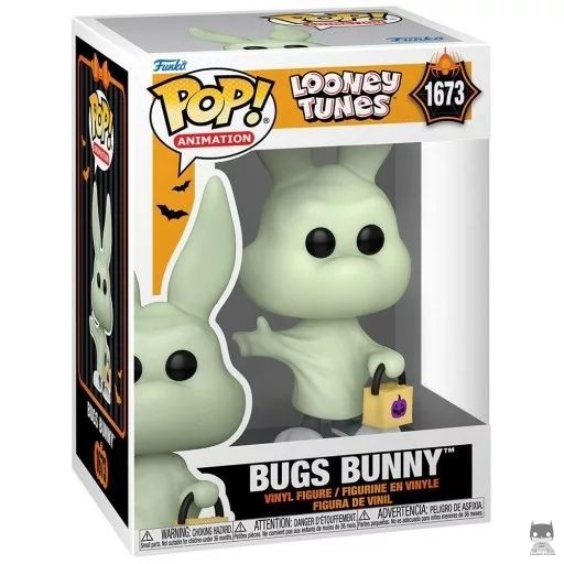 Figura Funko Pop! Bugs Bunny (Como fantasma) (Looney Tunes)