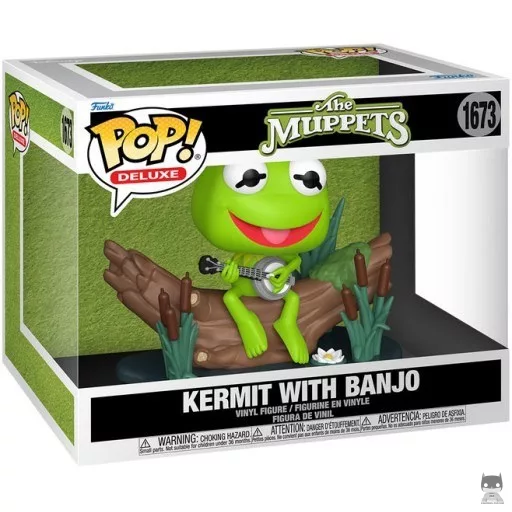 Figura Funko Pop! Gustavo con banjo (Rana Gustavo)