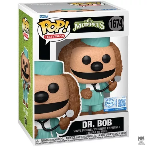 Figura Funko Pop! Dr. Bob (Dr. Bob)