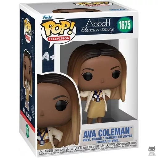 Figura Funko Pop! Ava Coleman (Abbott Elementary)