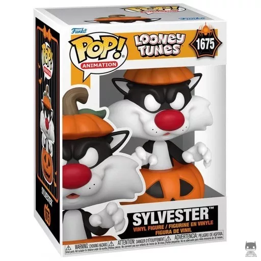 Figura Funko Pop! Silvestre (En la calabaza) (Looney Tunes)