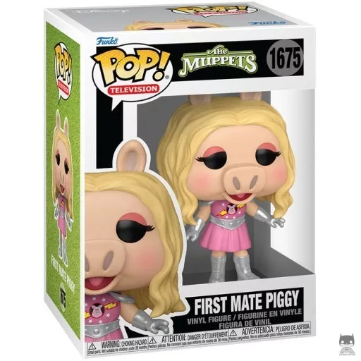 Figura Funko Pop! Primer oficial Piggy (Miss Piggy)
