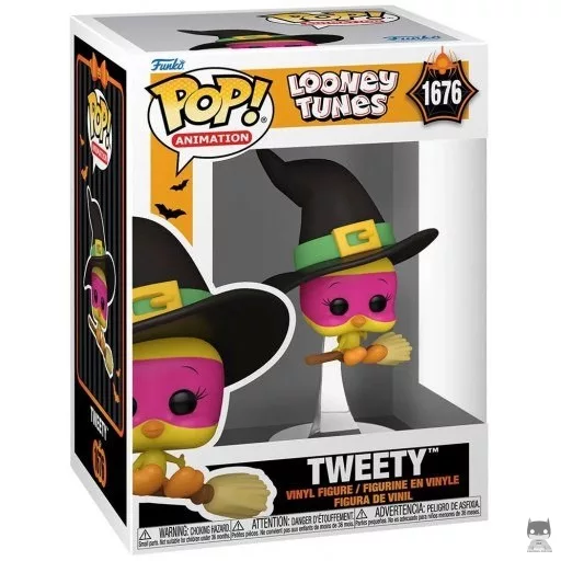 Figura Funko Pop! Piolín (Como bruja) (Looney Tunes)