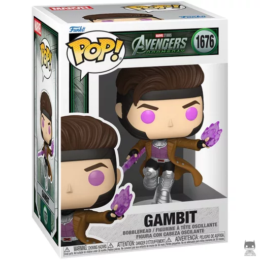 Figura Funko Pop! Gambit (Gambit)