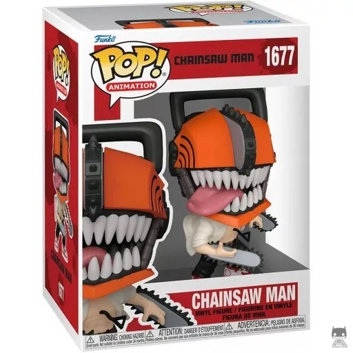Figura Funko Pop! Chainsaw Man (Chainsaw Man)
