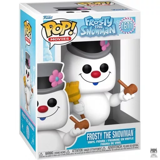 Figura Funko Pop! Frosty, el muñeco de nieve (Frosty, el muñeco de nieve)