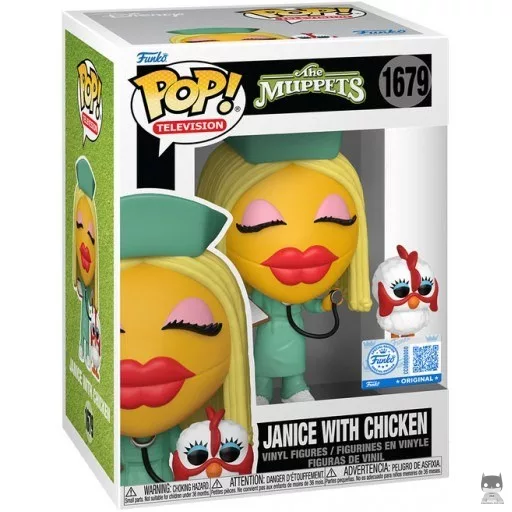 Figura Funko Pop! Janice con Chicken (Janice)