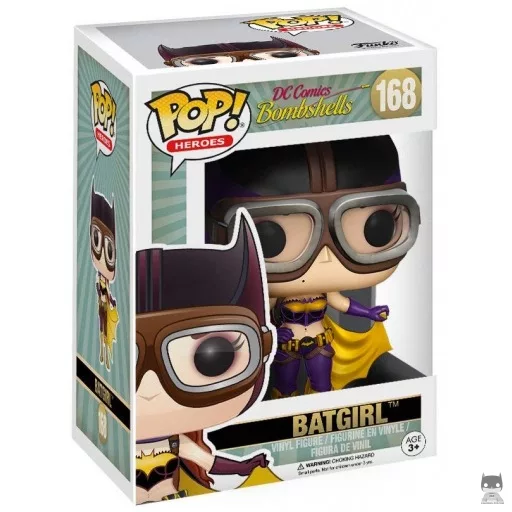 Figura Funko Pop! Batgirl (DC Comics: Bombshells)