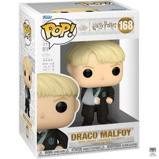 Figura Funko Pop! Draco Malfoy con el brazo roto (Draco Malfoy)