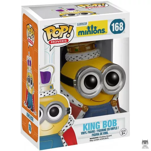 Figura Funko Pop! Rey Bob (Bob)