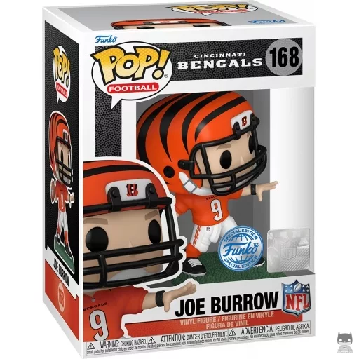 Figura Funko Pop! Joe Burrow (Joe Burrow)