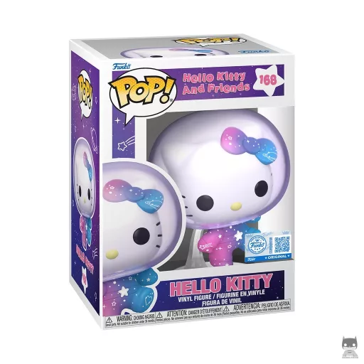 Figura Funko Pop! Hello Kitty (Traje espacial) (Sanrio)