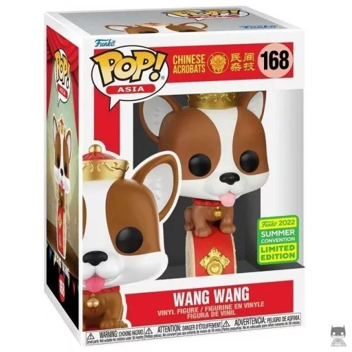 Figura Funko Pop! Wang Wang (Wang Wang)
