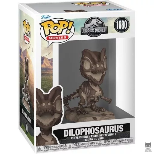 Figura Funko Pop! Dilophosaurus (Fósil) (Dilophosaurus)