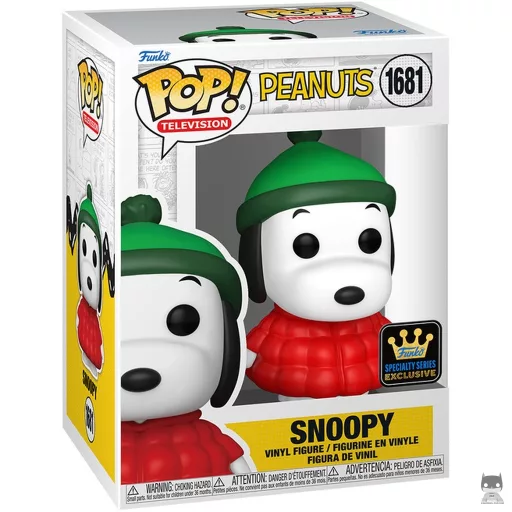 Figura Funko Pop! Snoopy (Peanuts)