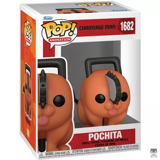 Figura Funko Pop! Pochita (Chainsaw Man)