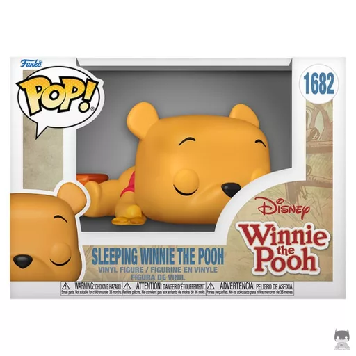 Figura Funko Pop! Winnie the Pooh durmiendo (Winnie the Pooh)