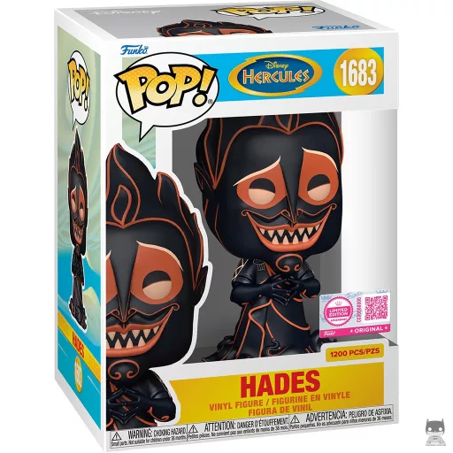Figura Funko Pop! Hades (Deco cerámica) (Hércules)