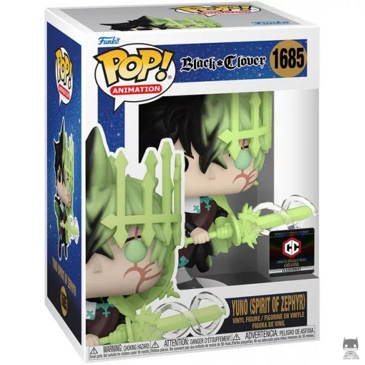 Figura Funko Pop! Yuno (Espíritu de Céfiro) (Chalice Collectibles)